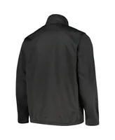 Men's Dunbrooke Heather Black San Francisco Giants Explorer Full-Zip Jacket