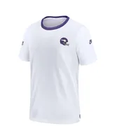 Men's Nike White Minnesota Vikings Classic Coach Performance T-shirt