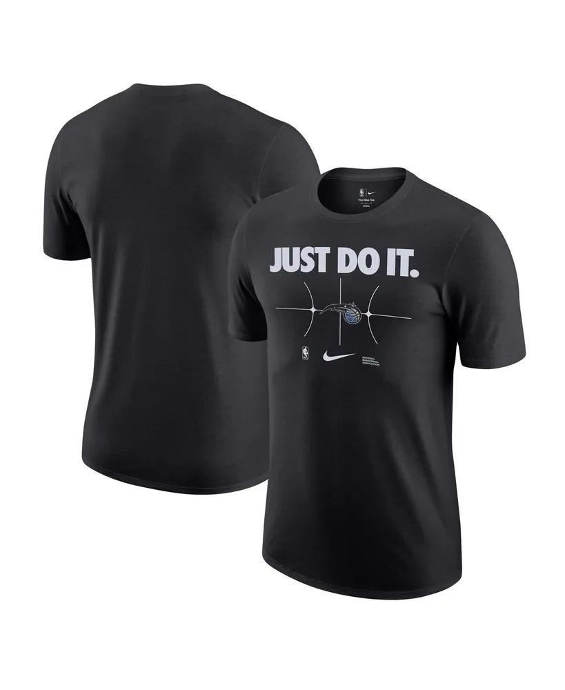 Men's Nike Black Orlando Magic Just Do It T-shirt