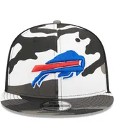 Men's New Era Urban Camo Buffalo Bills 9FIFTY Trucker Snapback Hat