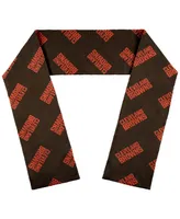 Women's Wear by Erin Andrews Cleveland Browns Team Wordmark Scarf