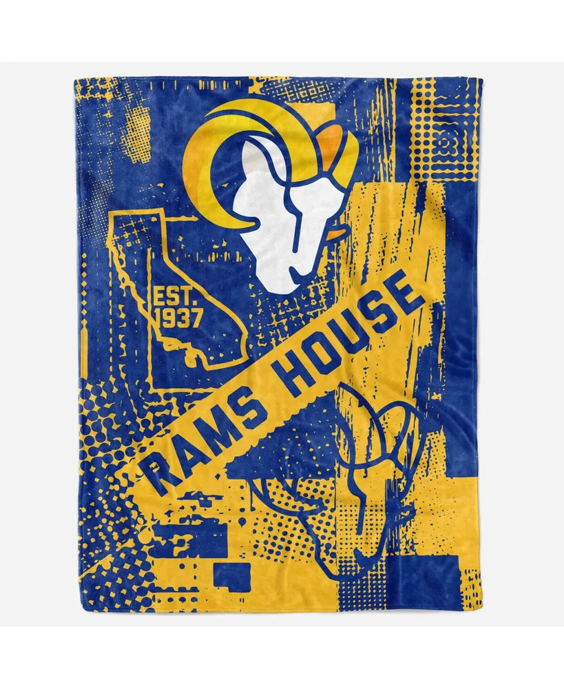 Los Angeles Rams 60" x 80" Hometown Blanket