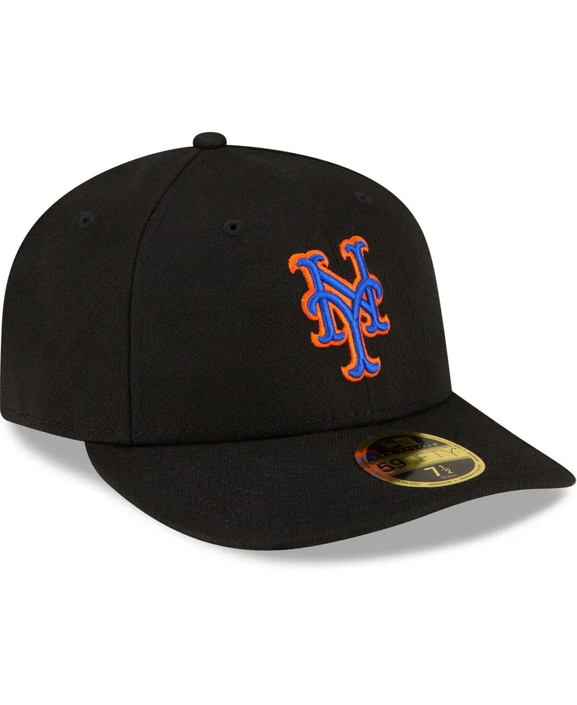 Men's New Era Black York Mets Authentic Collection Alternate On-Field Low Profile 59FIFTY Fitted Hat