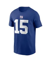 Big Boys Nike Tommy DeVito Royal New York Giants Player Name and Number T-shirt