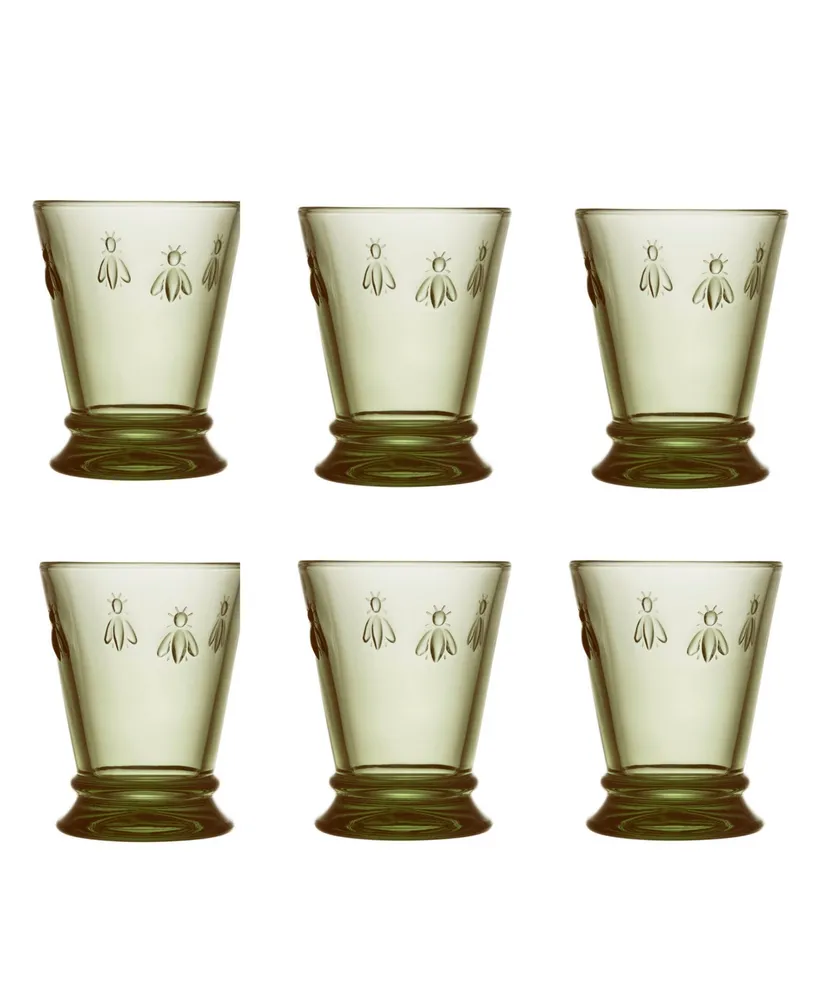 La Rochere Napoleon Bee Provence 10 oz. Tumbler, Set of 6