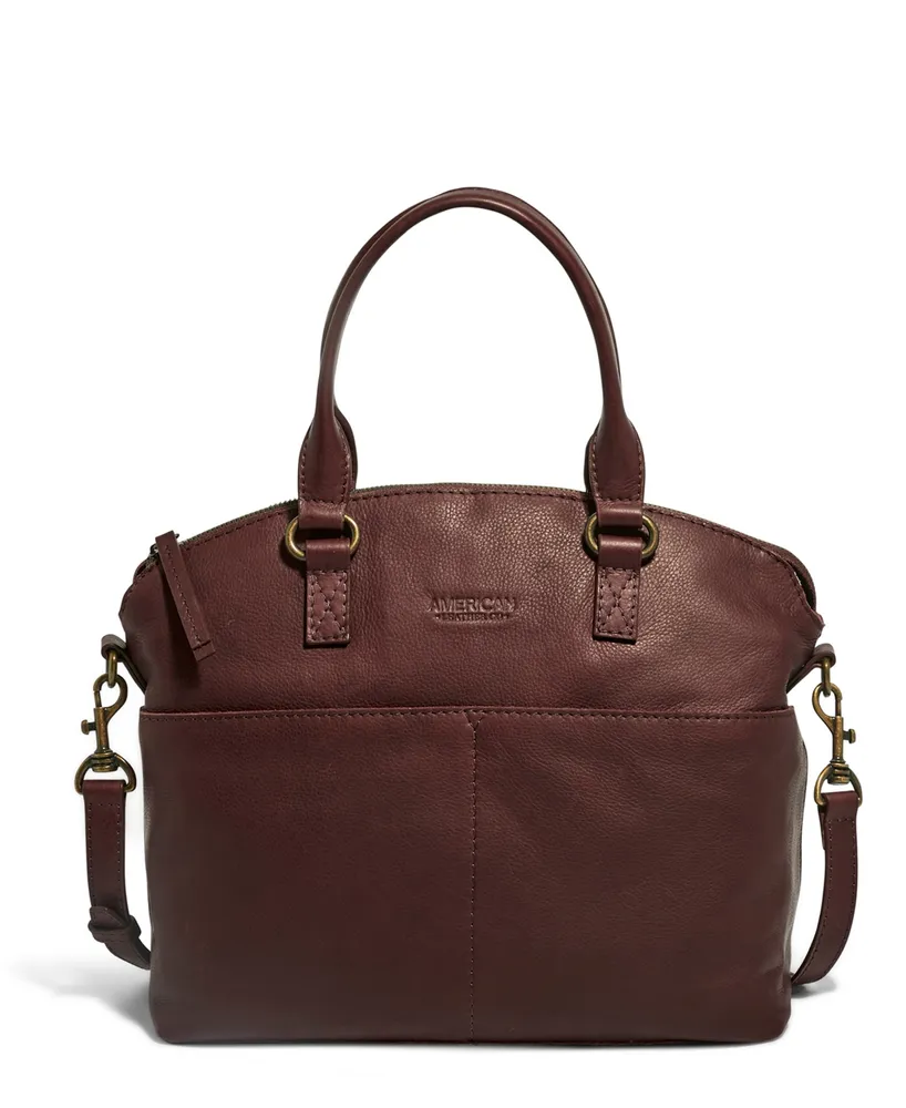 Carrie Dome Satchel Bag