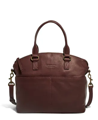 Carrie Dome Satchel Bag