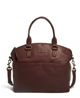 Carrie Dome Satchel Bag
