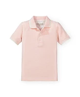 Hope & Henry Baby Boys Organic Cotton Short Sleeve Pique Polo T-shirt