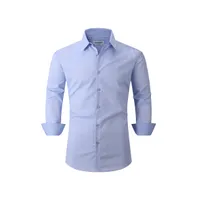 Duchamp London Men's Duchamp Tonal Check Dress Shirt