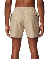 Columbia Men's Performance Rambler Logo Swim Trunks