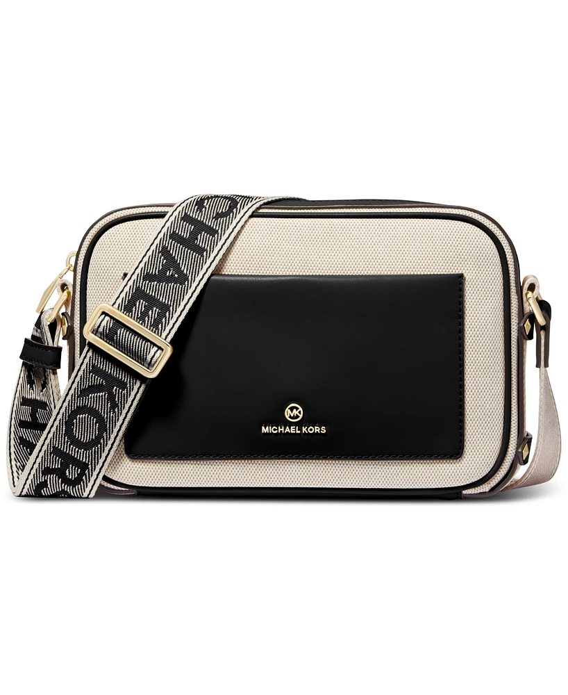 Michael Kors Maeve Large East West Pocket Crossbody