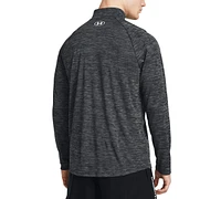 Under Armour Men's Ua Tech Space-Dyed 1/2-Zip Performance Sweatshirt