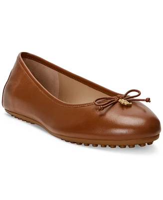 Lauren Ralph Women's Jayna Driver Flats