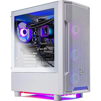 Skytech Gaming Skytech Archangel Gaming Pc, Ryzen 7 7700X 4.5 GHz, Rtx 4070, 1TB Nvme, 32GB DDR5 Ram Rgb, 750W Gold Psu Wi