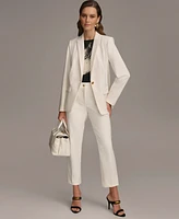 Donna Karan New York Women's Slim-Leg Ankle Pants