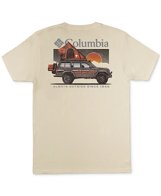 Columbia Men's Always Outside Graphic T-Shirt
