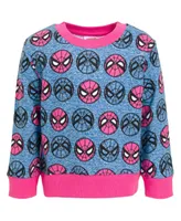 Marvel Comics Spider-Man Girls Sweatshirt Toddler |Child