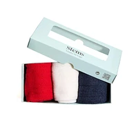 Stems Women's Lux Italian Wool Cashmere Box Of Three