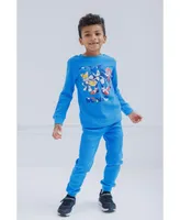 Sega Sonic the Hedgehog Tails Knuckles Thermal T-Shirt Pants Toddler| Child Boys