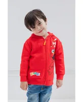 Sesame Street Elmo Fleece Zip Up Hoodie Toddler| Child Boys