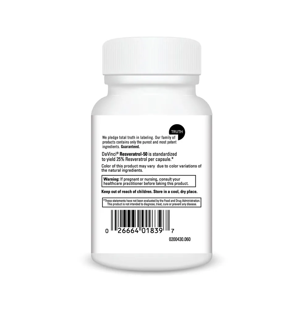 DaVinci - Resveratrol-50