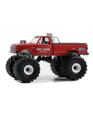 1/64 1990 Ford F-350, First Blood, Kings of Crunch Series