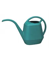 Bloem Aqua Rite Plastic Watering Can, Bermuda Teal, 56 oz