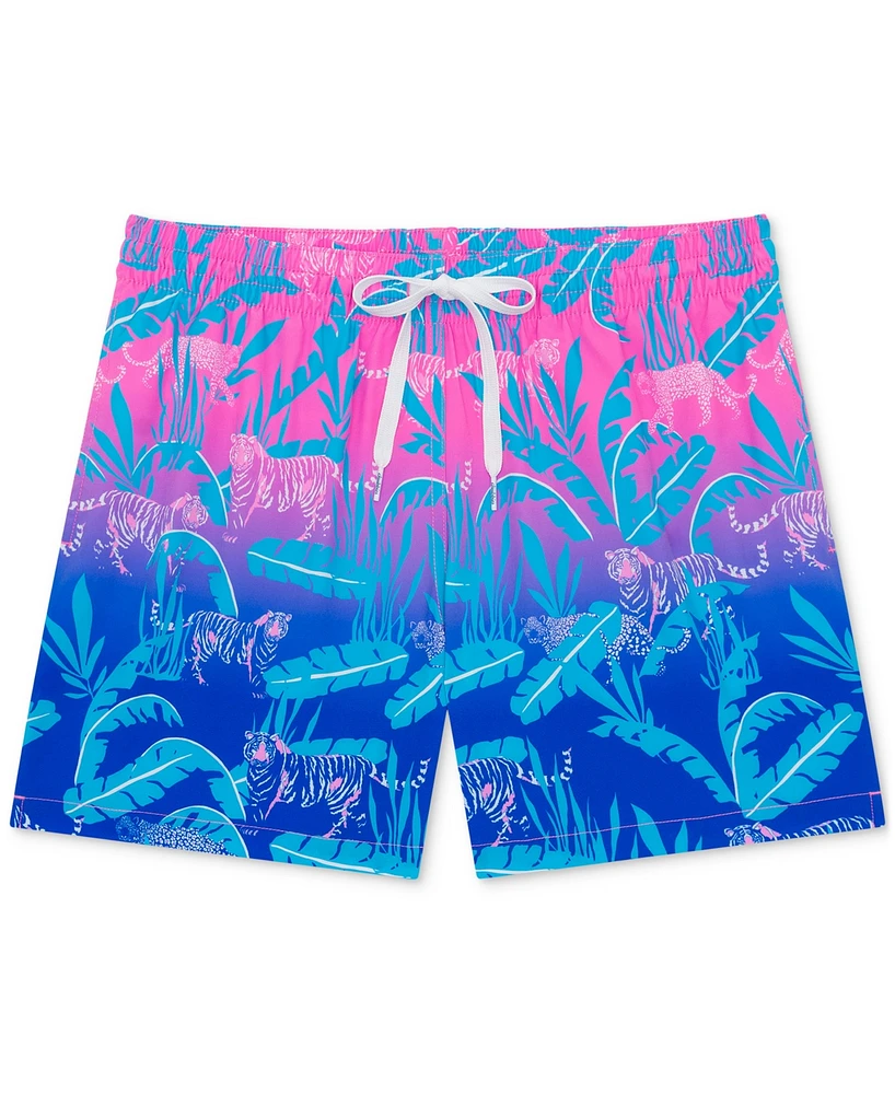 Chubbies Men's The Hydrofoils Quick-Dry 5-1/2" Swim Trunks