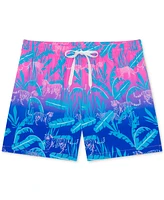 Chubbies Men's The Hydrofoils Quick-Dry 5-1/2" Swim Trunks