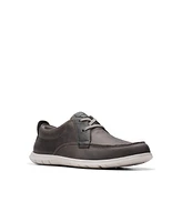 Clarks Men's Collection Flexway Lace Slip On Shoes