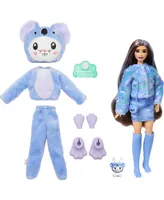 Barbie Cutie Reveal Costume-Themed Doll and Accessories with 10 Surprises, Bunny as a Koala