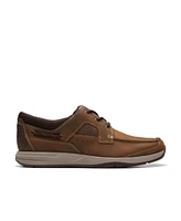 Clarks Men's Collection Sailview Lace up Casual Shoes