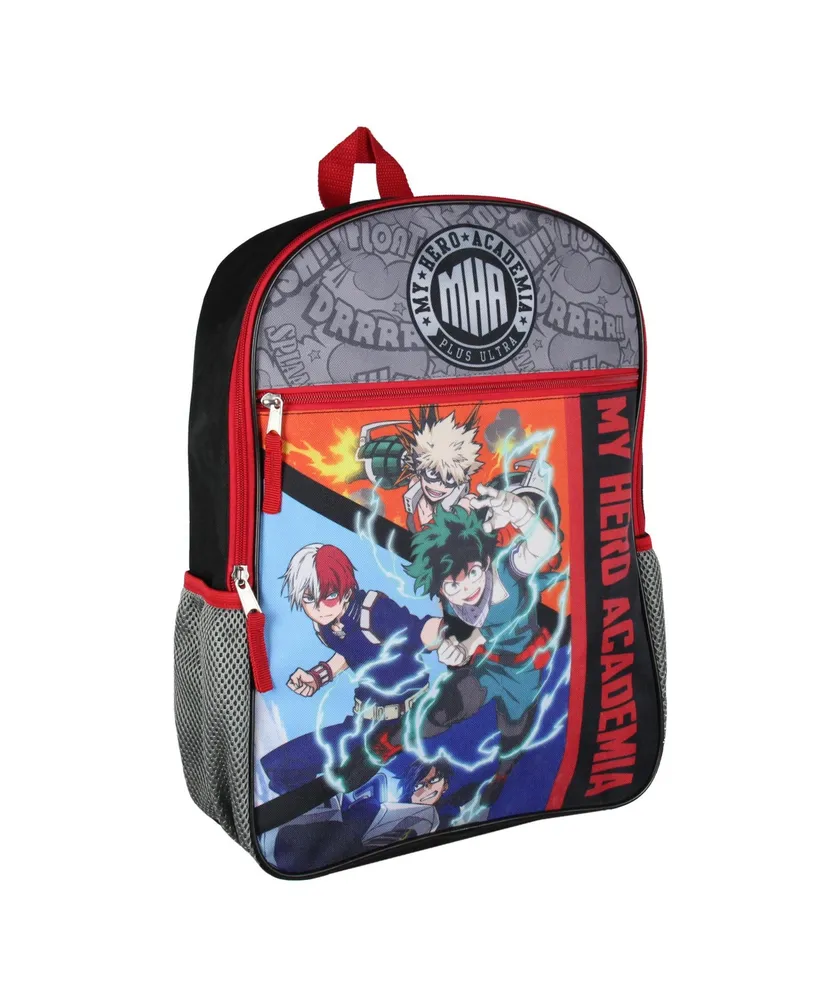 My Hero Academia Backpack Anime Manga Deku Bakugo Shoto Todoroki School  Travel Backpack | Hawthorn Mall