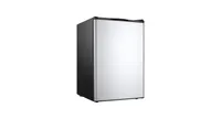 3 Cubic Feet Compact Upright Freezer with Stainless Steel Door