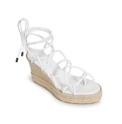Paula Torres Shoes Women's Mel Platform Espadrille Wedge Sandals