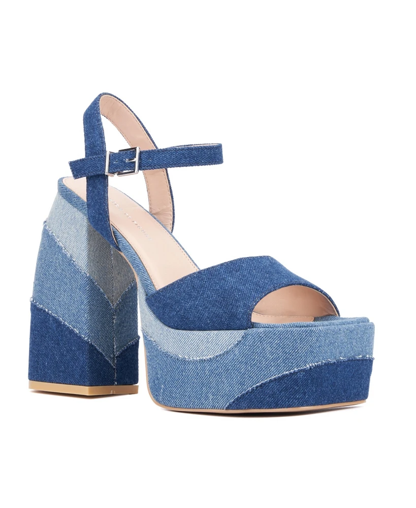 Fashion To Figure Women's Imogen Platform Heel Sandal