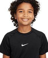 Nike Big Boys Pro Dri-fit Stretch Performance T-Shirt