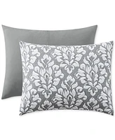 Keeco Brushed Damask 3-Pc. Comforter Set