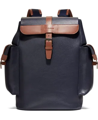 Cole Haan Triboro Large Leather Rucksack Bag