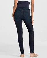 Seraphine Women's Over Bump Skinny Maternity Jeans