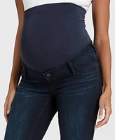 Seraphine Women's Over Bump Skinny Maternity Jeans