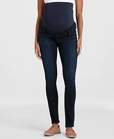 Seraphine Women's Over Bump Skinny Maternity Jeans