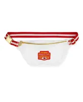 Women's Stoney Clover Kansas City Chiefs Stadium Clear Belt Bag