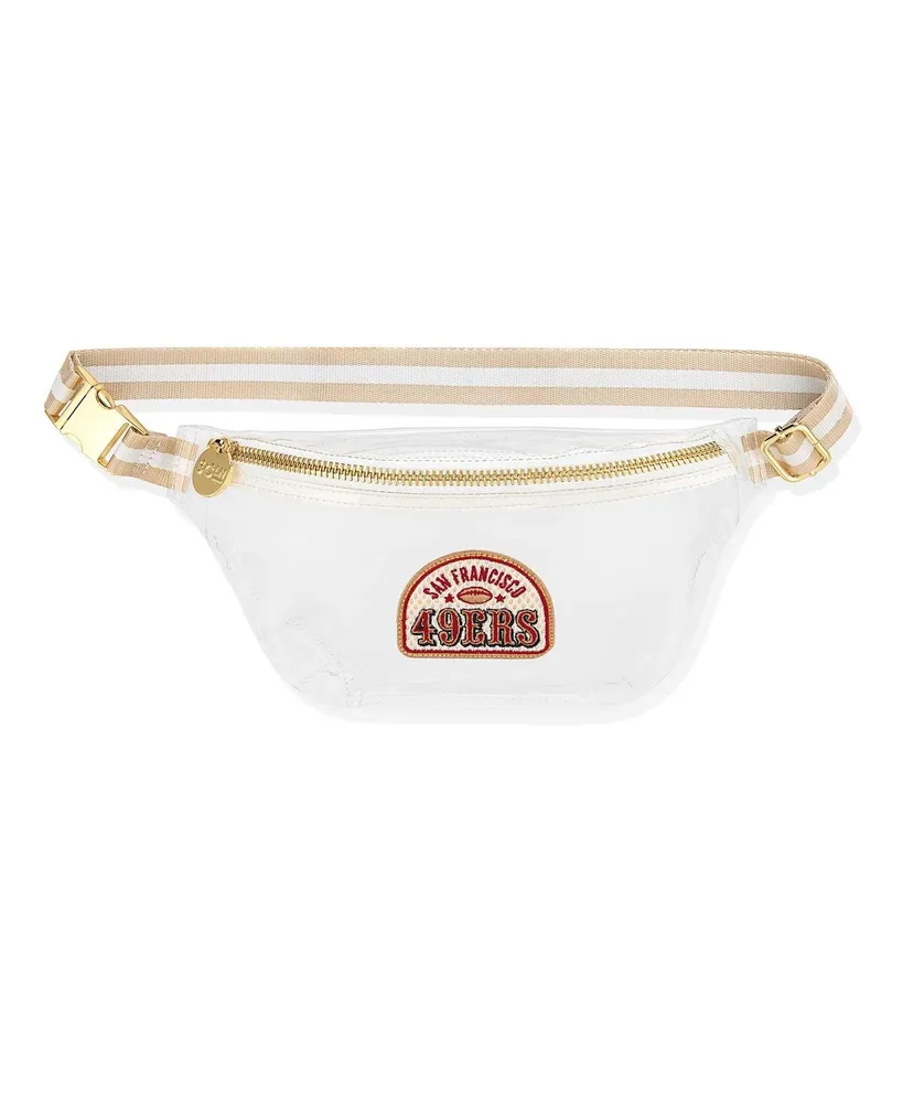 Women's Stoney Clover San Francisco 49ers Stadium Clear Belt Bag