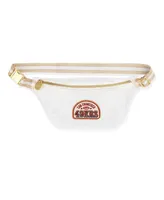 Women's Stoney Clover San Francisco 49ers Stadium Clear Belt Bag