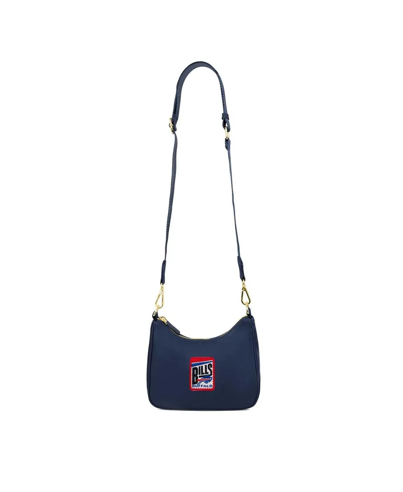 Women's Stoney Clover Buffalo Bills Curved Crossbody Bag