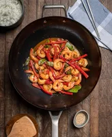 Saveur Selects Carbon Steel 14" Wok - Nitri