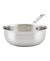 Hestan Thomas Keller Commercial Clad Titum Stainless Steel 2-Quart Open Saucier