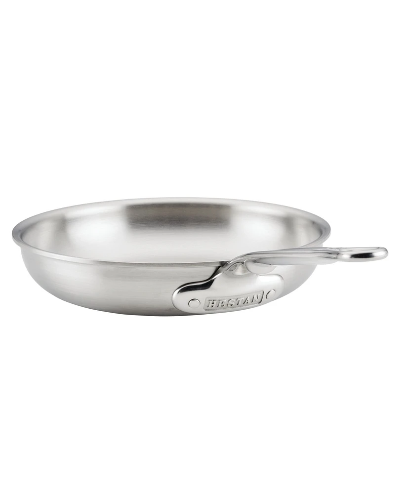 Hestan Thomas Keller Insignia Commercial Clad Stainless Steel 8.5" Open Saute Pan